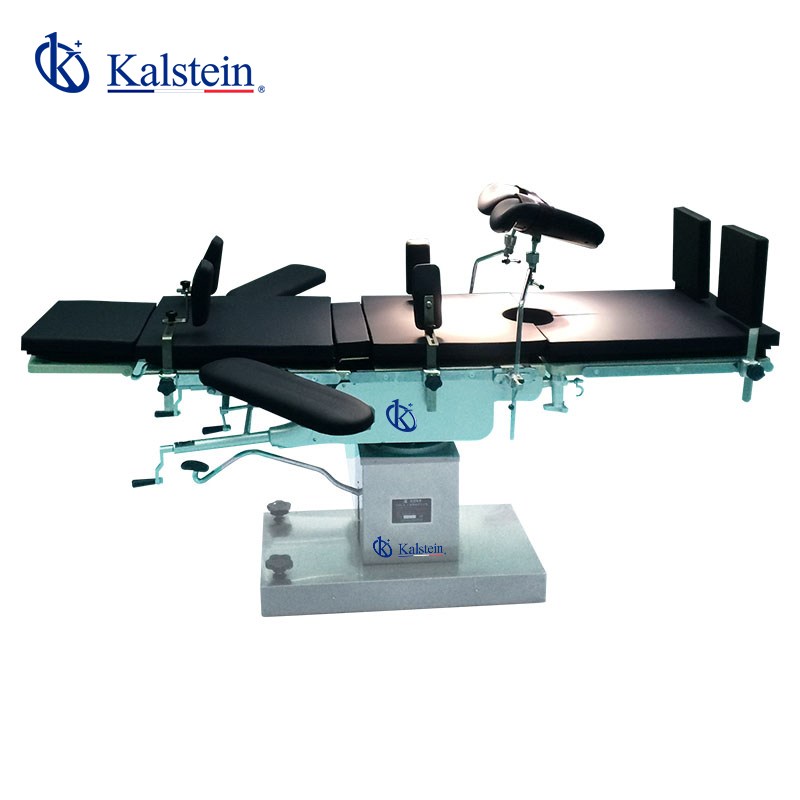 Installation and Commissioning Guide for YR02155 Electrohydraulic Operating Table
