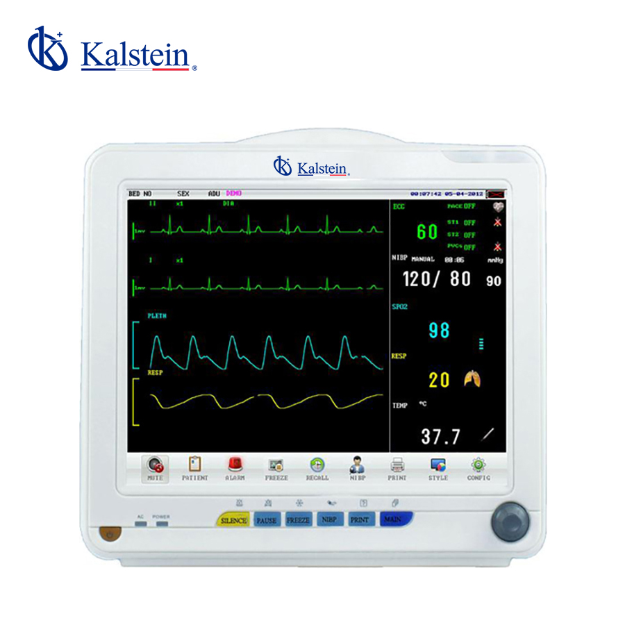Interpreting Results and Reading Measurements with the YR02172 Patient Monitor