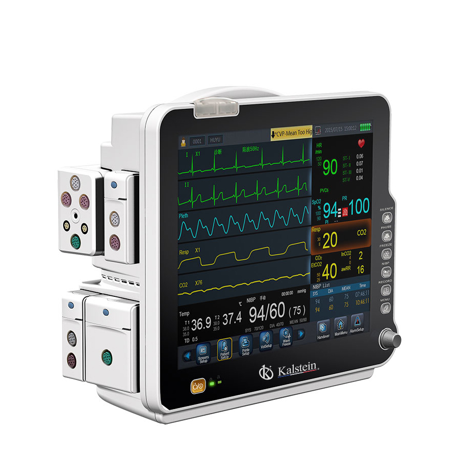 Interpreting Results and Measurement Readings with the YR02177 Patient Monitor