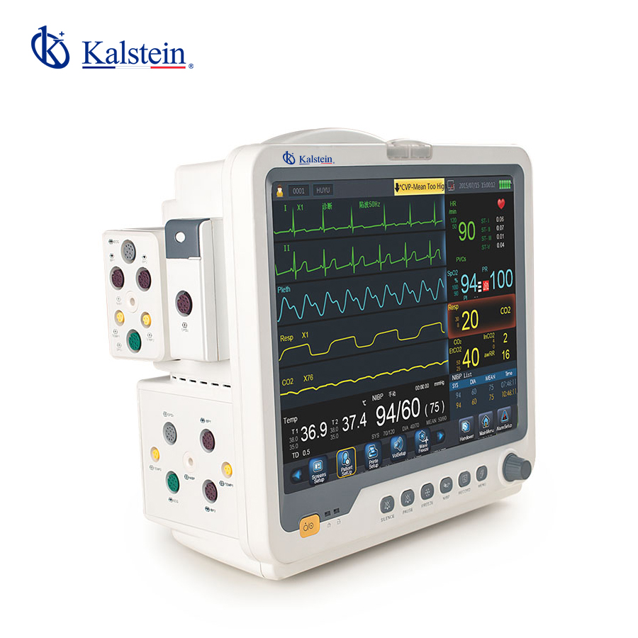 How to Interpret Results and Read Measurements from the YR02179 Patient Multi-Parameter Monitor