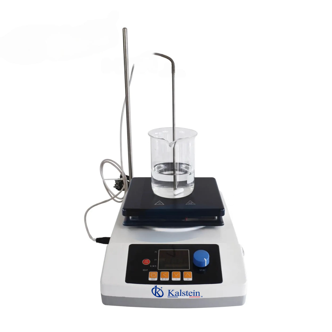 How do Intelligent Digital Display Ceramic Top Hotplate Stirrers Enhance Energy Sustainability in Laboratories?