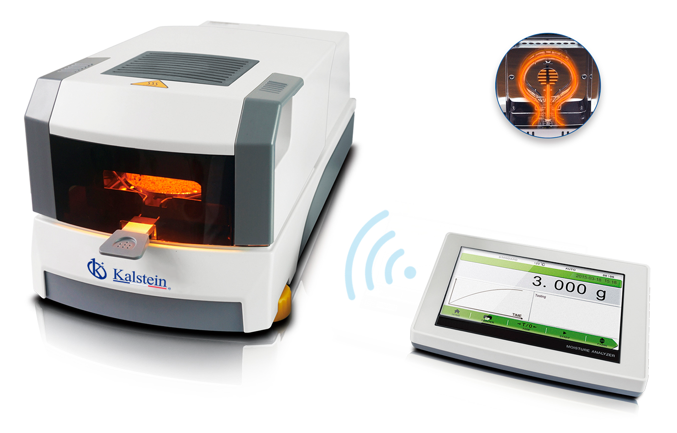 Interpreting Results and Measuring Readings with the YR05559 Halogen Moisture Analyzer