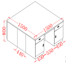 Understanding Compatible Consumables and Accessories for the YR06013-10 Stainless Steel Laboratory Work Bench