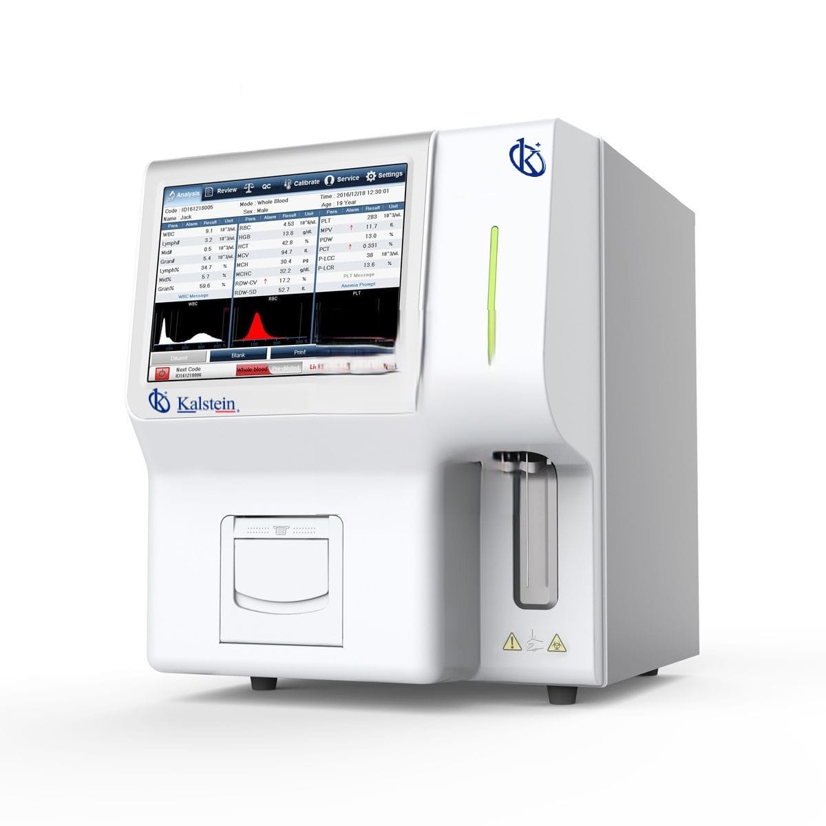 Technical Glossary and Key Terminology of the YR06170 Automatic Veterinary Hematology Analyzer