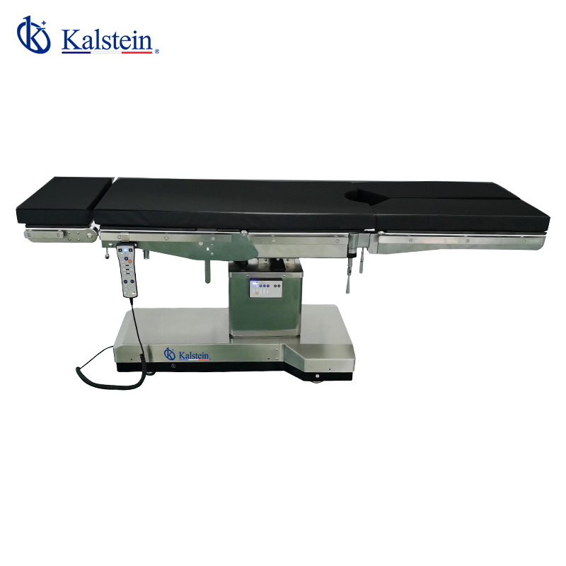 Installation and Commissioning Guide for the YR06234 Electrohydraulic Operating Table