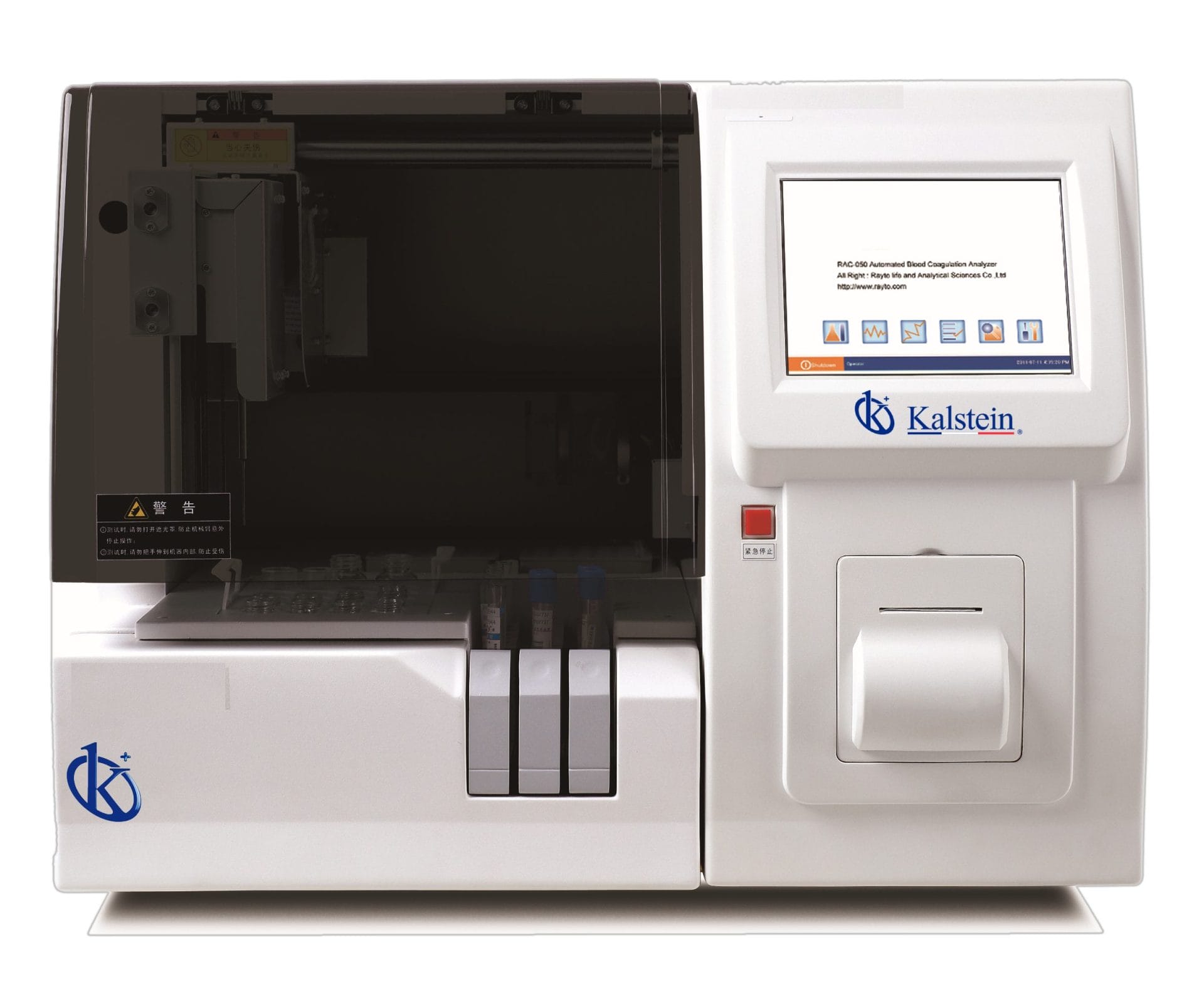 Interpreting Results and Measurements from the Automated Coagulation Analyzer YR06082