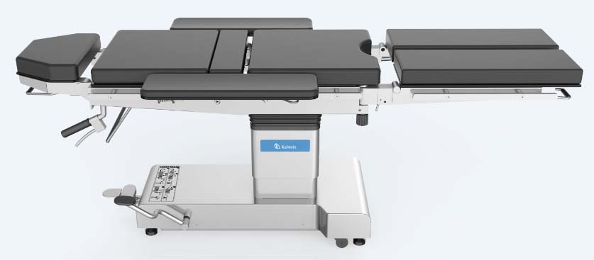 Parts of an operating table