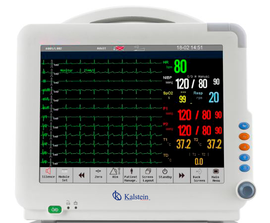 Parameters Measured by a Patient Monitor