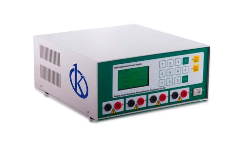 What is a power source for electrophoresis?