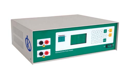 Power source for electrophoresis