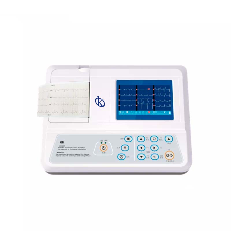 What is a single-channel electrocardiograph?