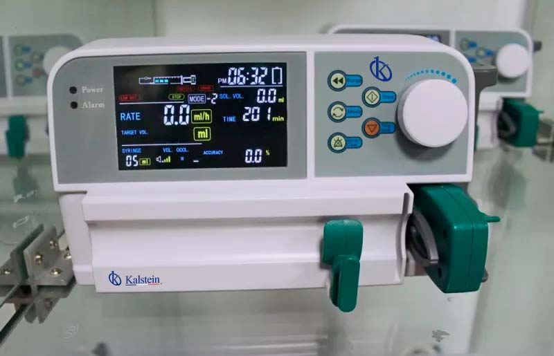 What are the benefits of using an infusion pump?