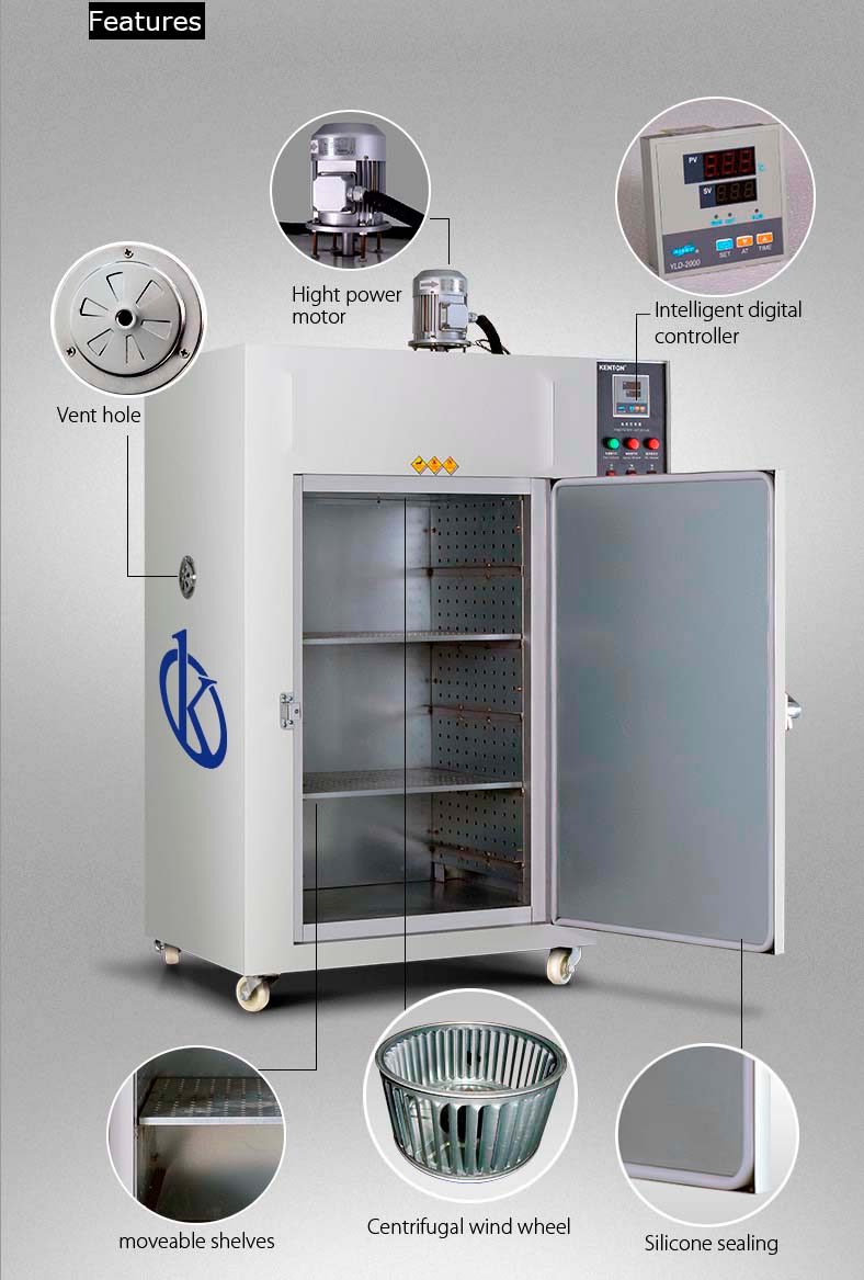 Single Door Industrial Air Drying Oven YR05256 // YR05258 – 1