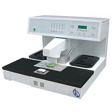 What is a tissue processor in pathology?