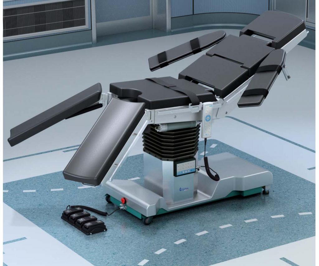 Differences between a manual surgical table and an automatic surgical table?
