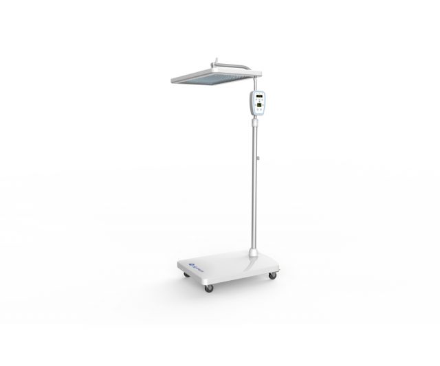 How low does bilirubin go in phototherapy?