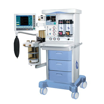 What are the risks of using the anesthesia machine?