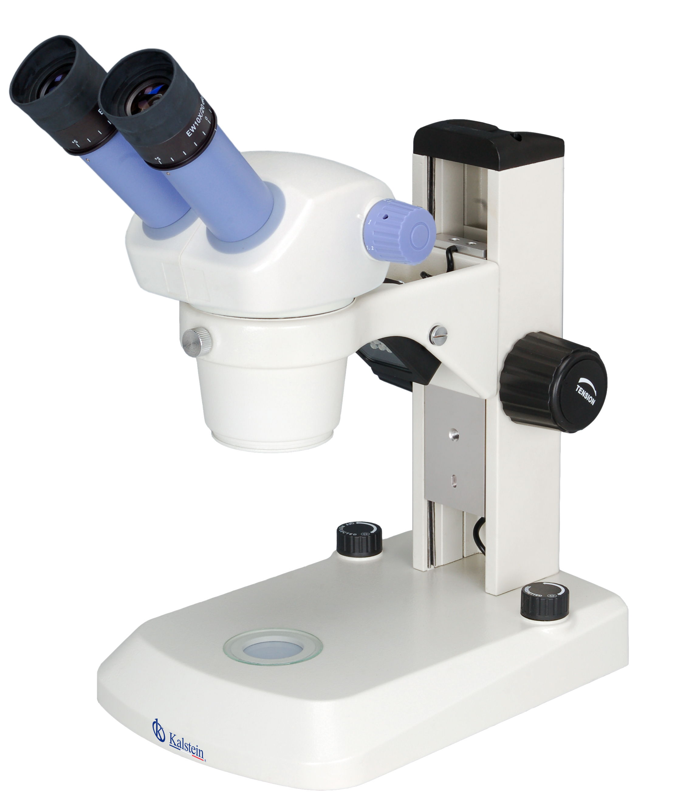 Why are optical microscopes generally used for the study of small objects?