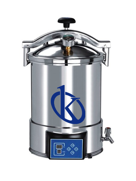 What is an autoclave with drying?