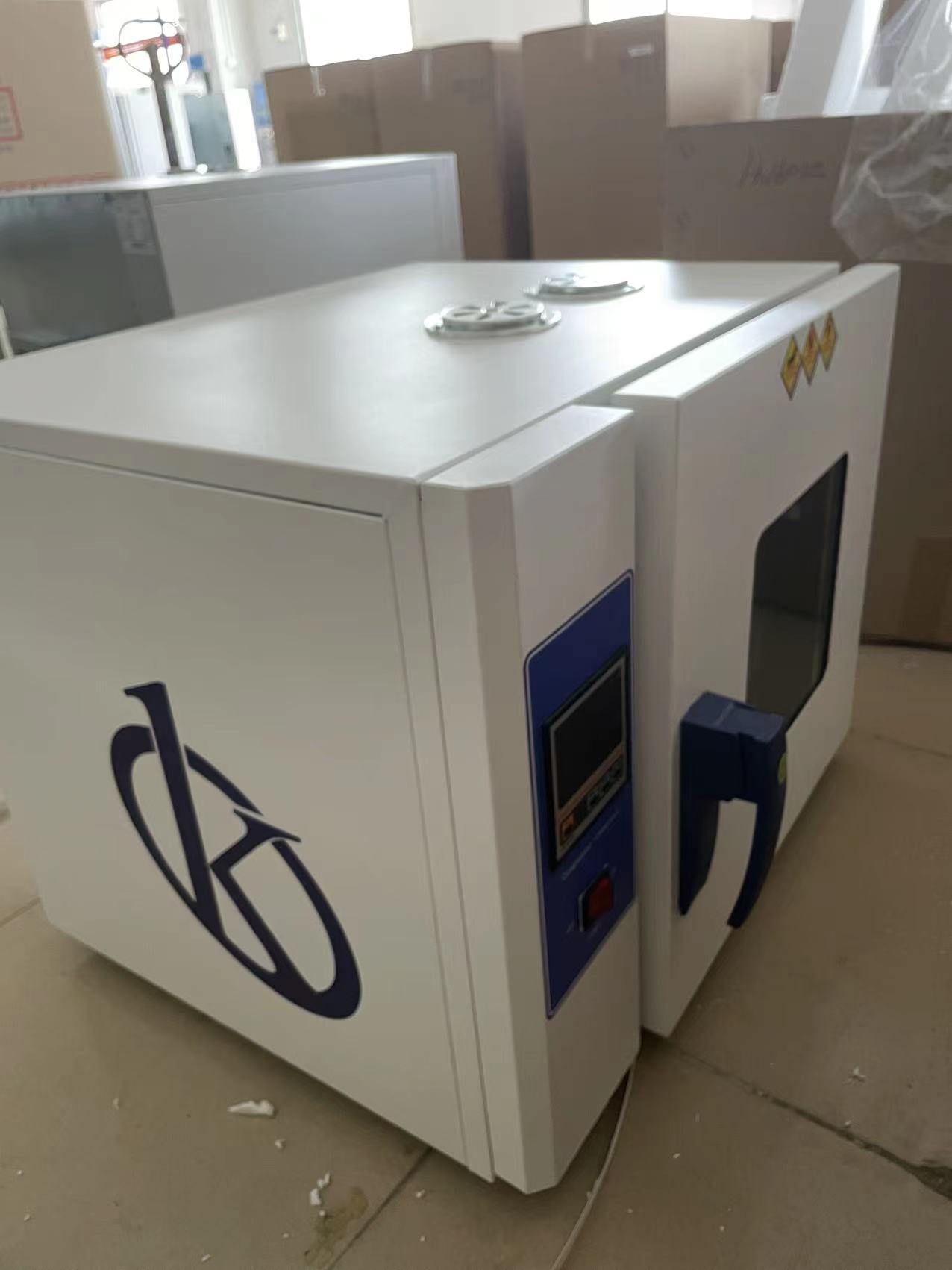 How does the Industrial ovens for Electroplating work?