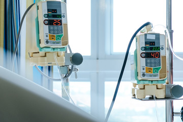 How should an infusion pump be used?