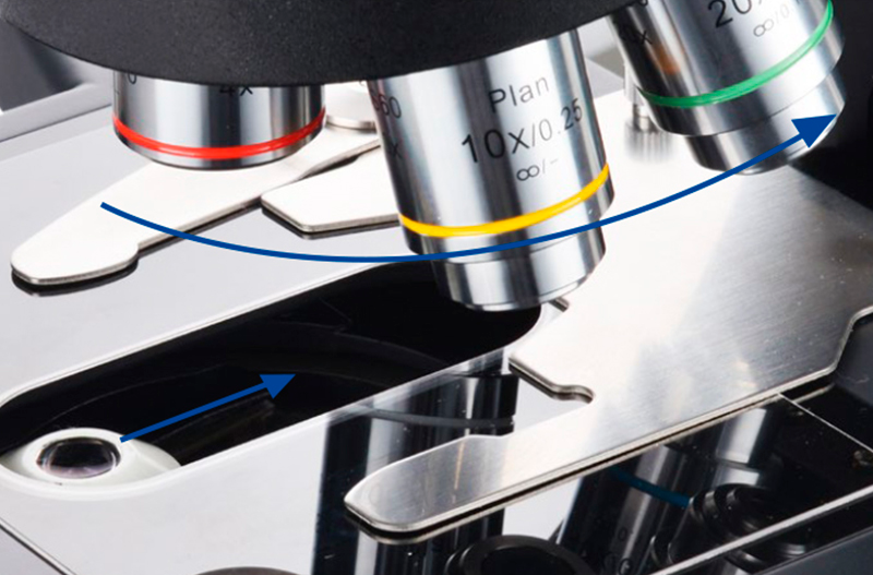 Manual Halogen Laboratory Microscope YR0266A // YR0266C – 1