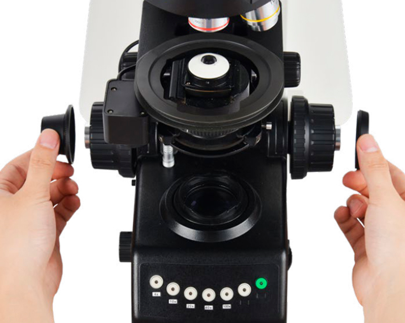 Manual Halogen Laboratory Microscope YR0266A // YR0266C – 6