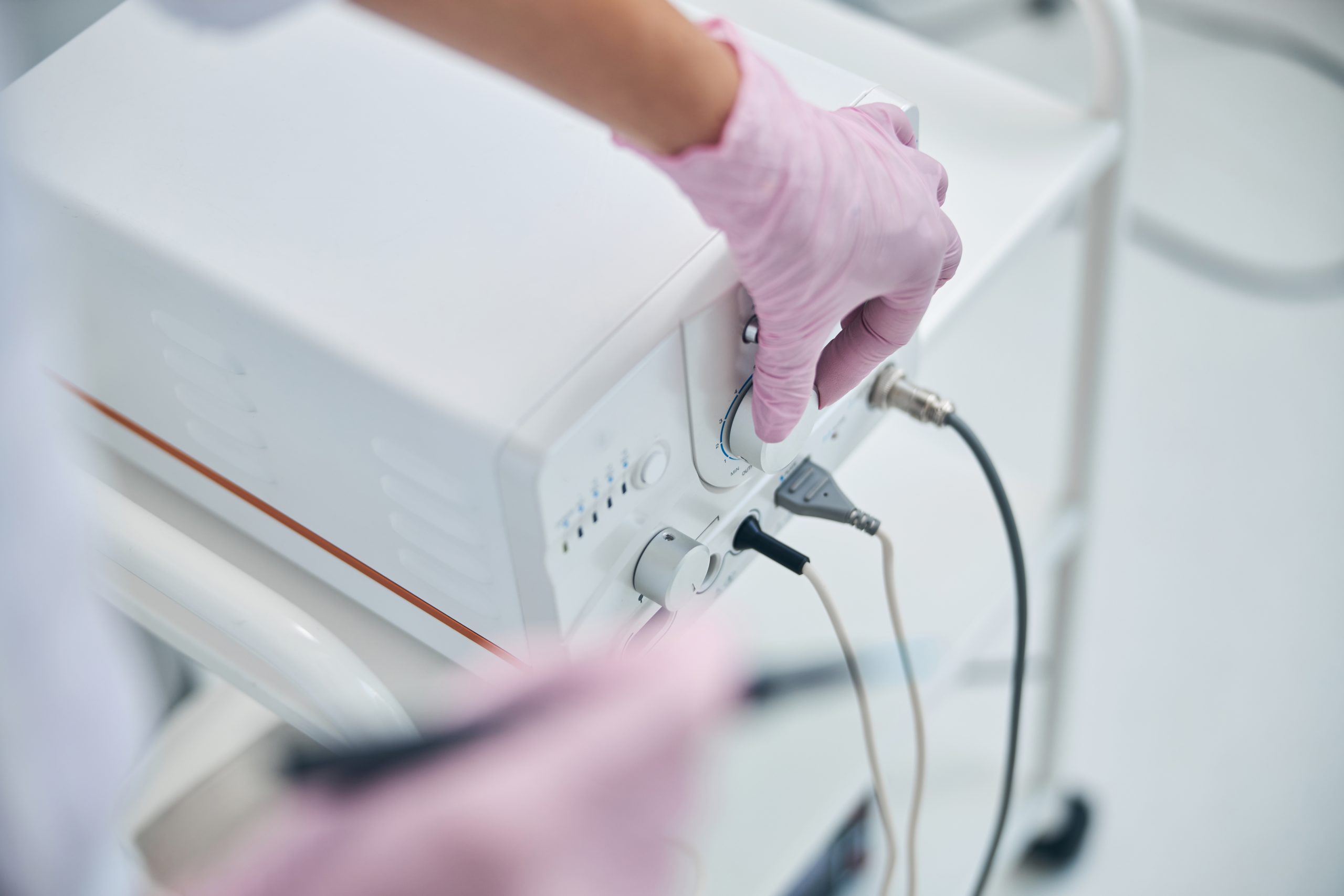 Maintenance of an electrosurgical unit