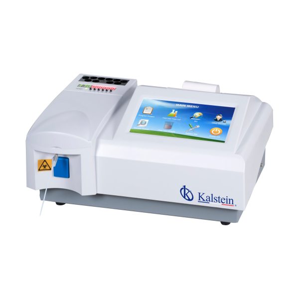 What other tests can be performed with an automatic blood chemistry analyser for the laboratory?