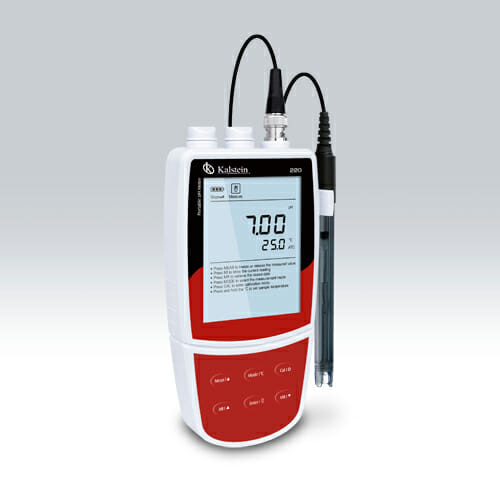 Discover the Versatile and Reliable Portable pH Meters from Kalstein