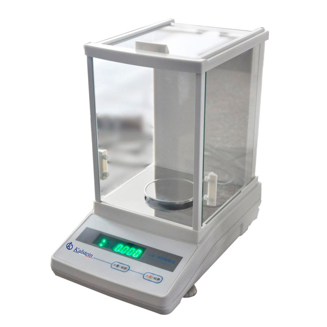 Laboratory scales: care and maintenance