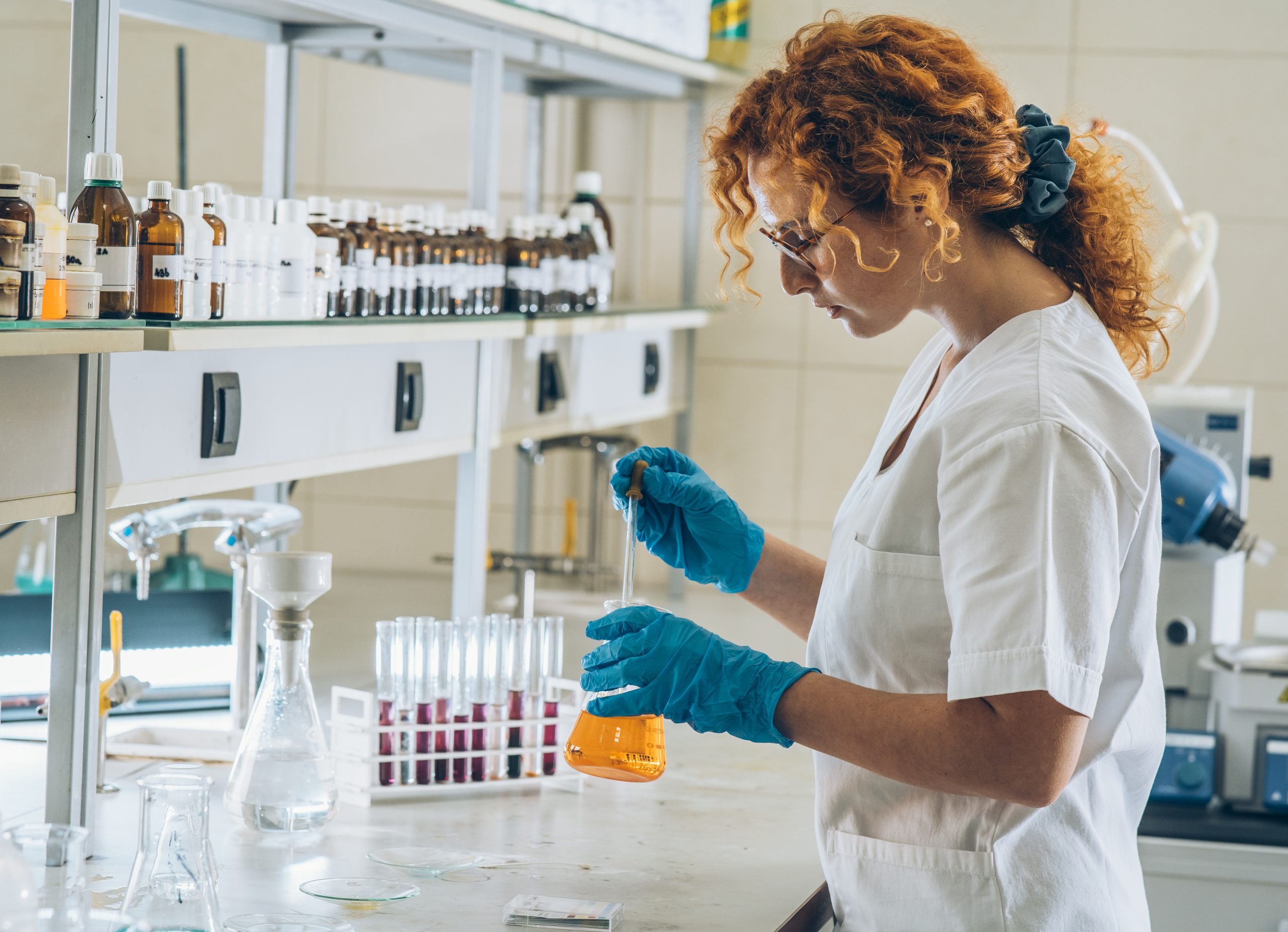 Exploring Cell Biology Labs: Tests and Procedures
