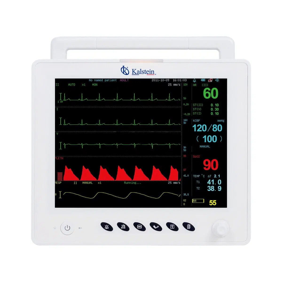 Complete Control of Vital Signs in Critical Procedures