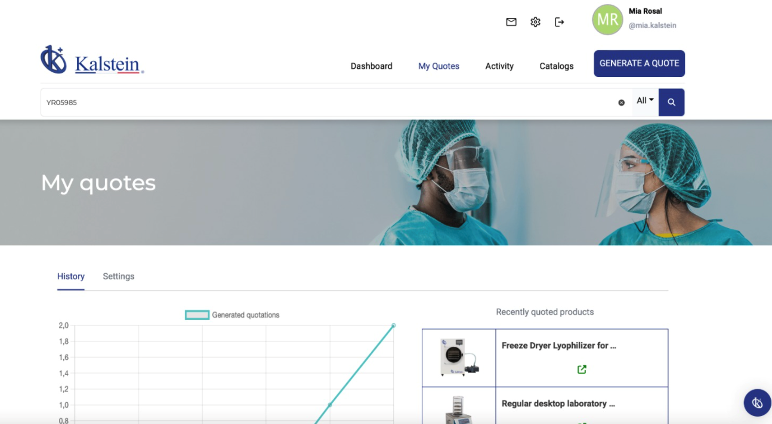 Kalstein Plus Platform