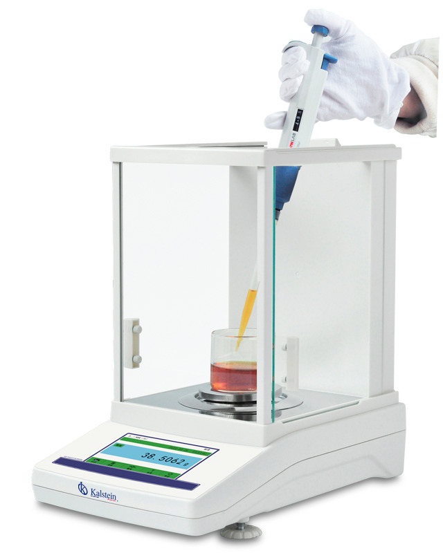 Ensure experimental accuracy with Kalstein's Premium laboratory scales