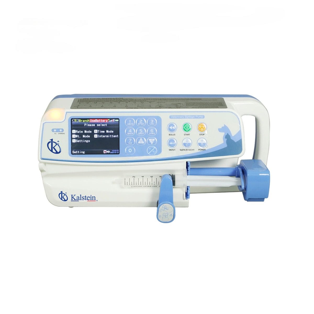 Revolutionizing Veterinary Care: Kalstein's Veterinary Syringe Pump