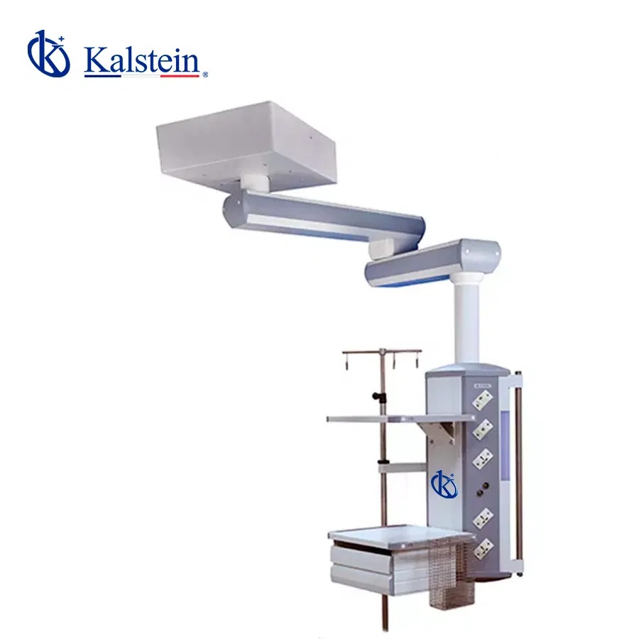 Optimization of Operating Rooms with Modern Ceiling Pedestals