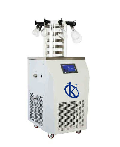 Comparing Vertical Electric Heating Laboratory Freeze Dryer YR05198 // YR05201 by Kalstein and FreeZone Freeze Dryers by Labconco