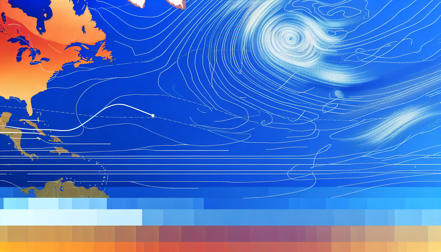 The Evolution of the Atlantic Jet Stream Over 600 Years and Its Impact on Weather Patterns