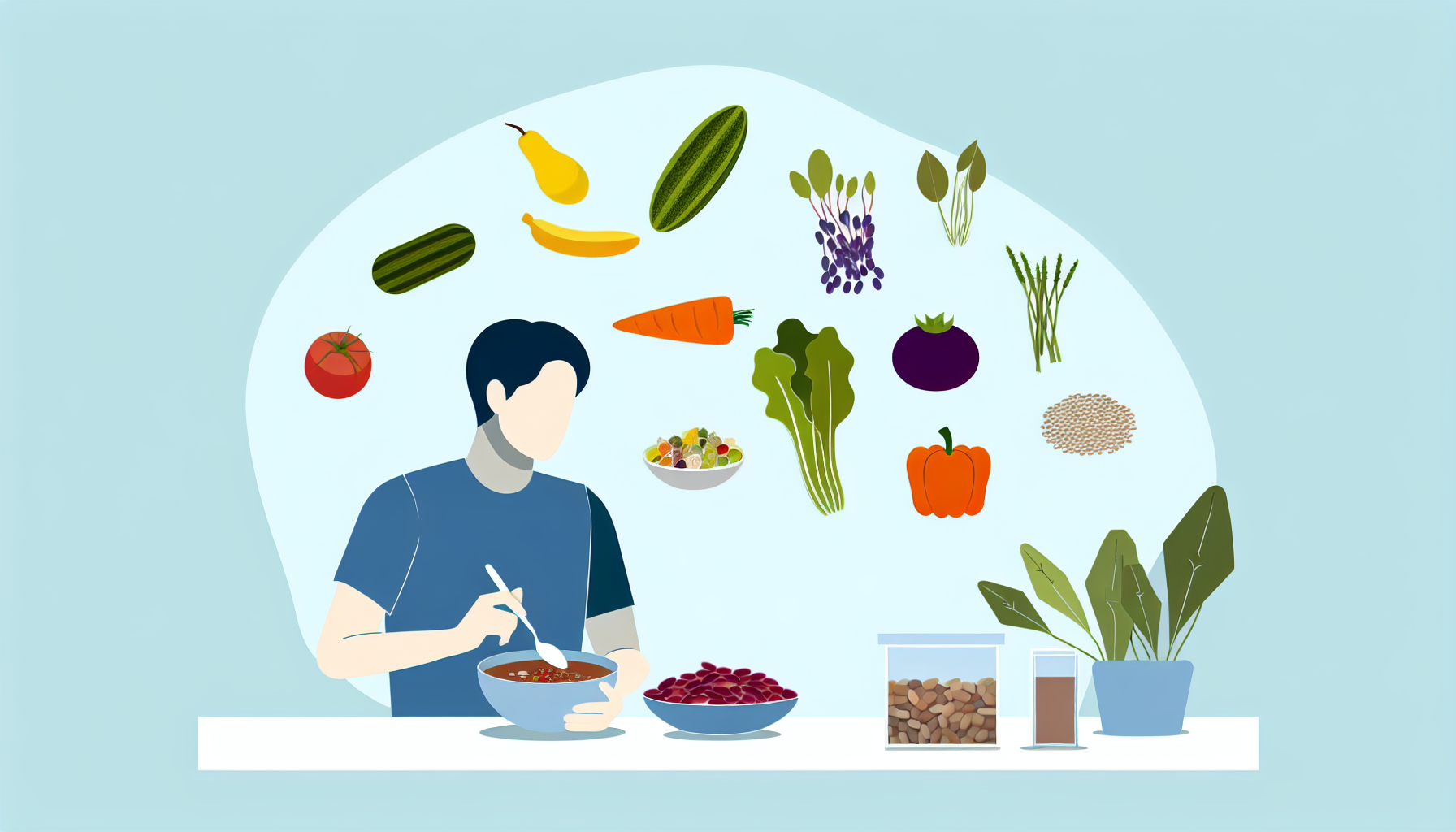 Healthy Plant-Based Diet Linked to Lower Risk of Inflammatory Bowel Disease
